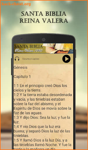 Santa Biblia Reina Valera 1960 screenshot