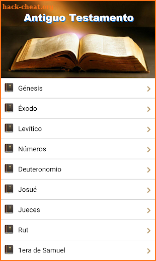 Santa Biblia Reina Valera completa gratis screenshot