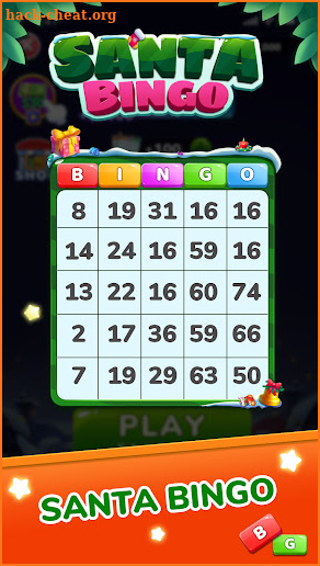 Santa Bingo screenshot