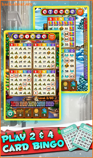 Santa Bingo - Xmas Magic screenshot