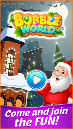 Santa Bubble screenshot