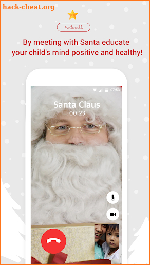 Santa Call - Real Video Call from SantaClaus screenshot