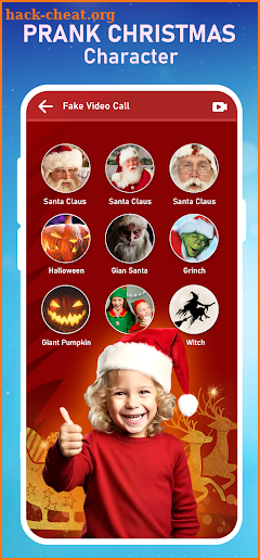 Santa Calling - Prank Call screenshot