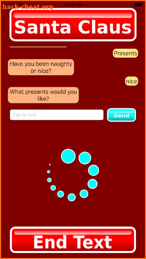 Santa Calls You screenshot