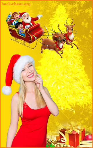 Santa Camera - Christmas Stickers, Santa Blend screenshot