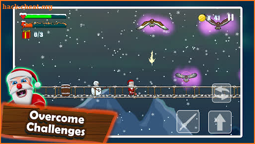 Santa Christmas Adventure: 2D Action Platformer screenshot