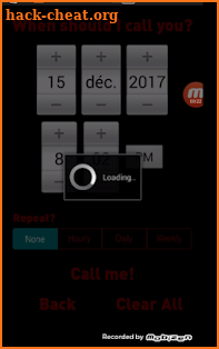 Santa christmas Call screenshot