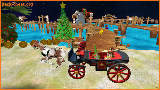 Santa Christmas Island Mission screenshot