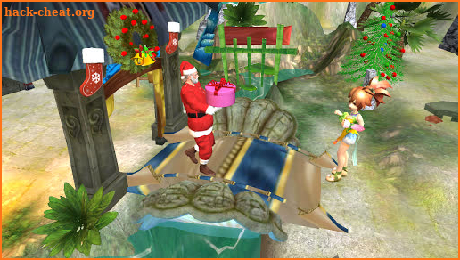 Santa Christmas Island Mission screenshot