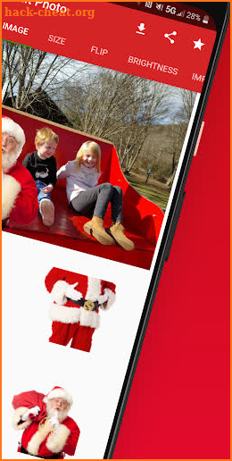 Santa Christmas Photo Editor screenshot