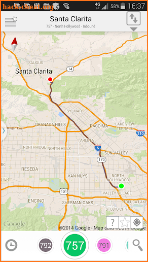 Santa Clarita Transit Bus screenshot