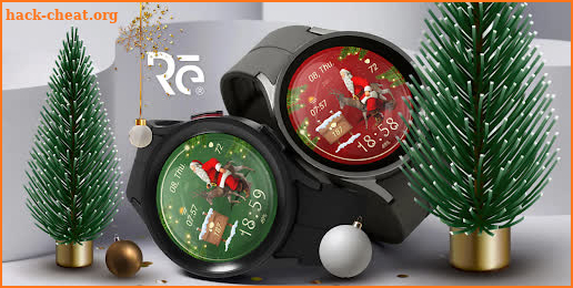 Santa Claus - Animated Watch screenshot