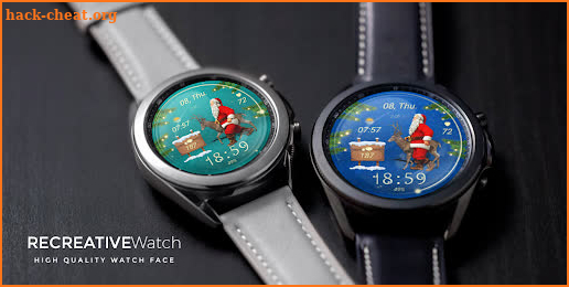 Santa Claus - Animated Watch screenshot