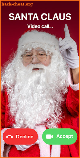 Santa Claus Call screenshot