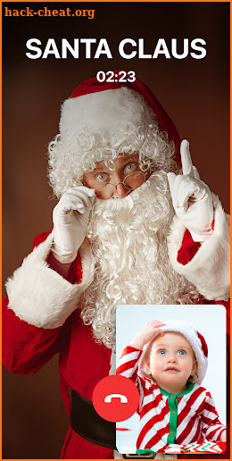 Santa Claus Call screenshot