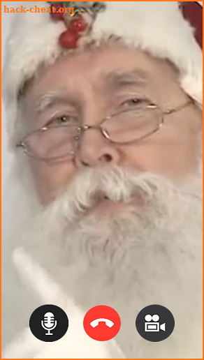 Santa Claus Call and Chat Simulation screenshot