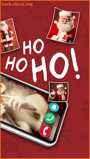 Santa Claus Call - Prank Call screenshot