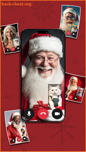 Santa Claus Call - Prank Call screenshot