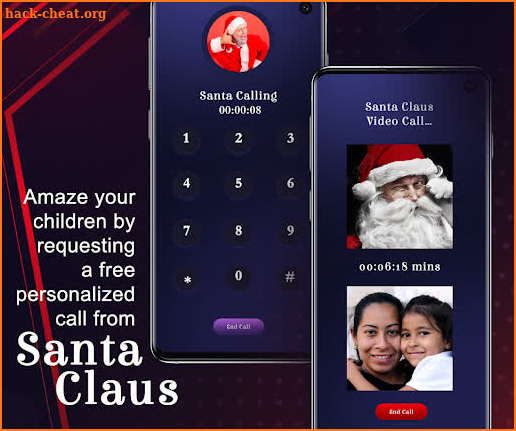 Santa Claus Calling Simulator screenshot