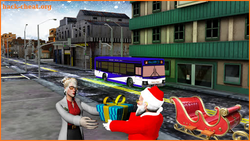 Santa Claus Christmas gifts delivery MOBILE 2019 screenshot