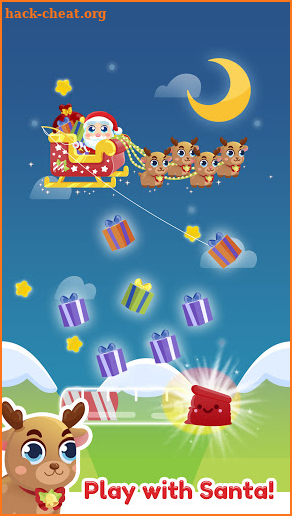 Santa Claus Christmas Phone for Kids screenshot