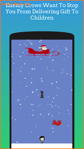 Santa Claus Gift Delivery : Best Christmas Games screenshot