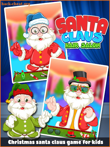 Santa Claus Hair Salon screenshot