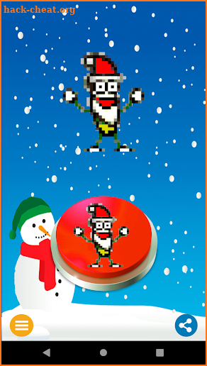 Santa Claus Jelly Button screenshot