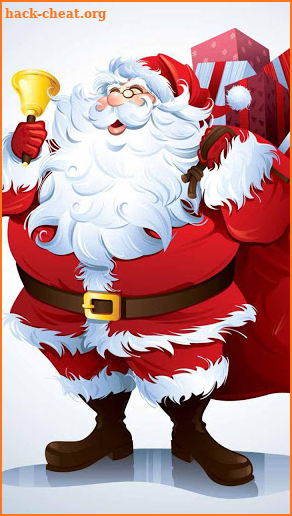 Santa Claus Live Wallpaper 🎅 Christmas Background screenshot