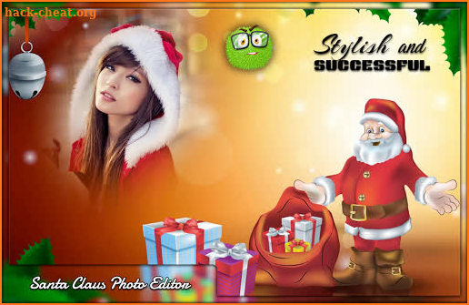 Santa Claus Photo Editor screenshot