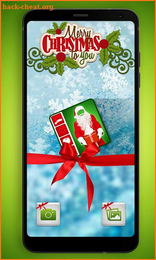 Santa Claus Photo Editor -  Christmas photo maker screenshot