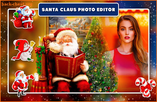 Santa Claus Photo Editor - Xmas Photo Frames screenshot