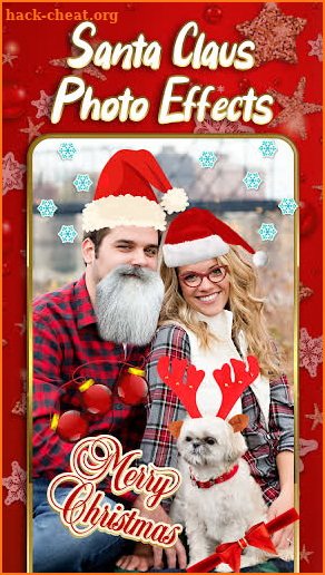 Santa Claus Photo Effects screenshot