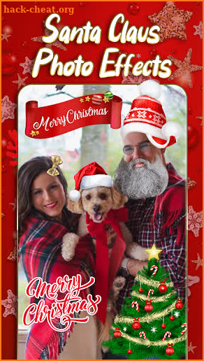 Santa Claus Photo Effects screenshot