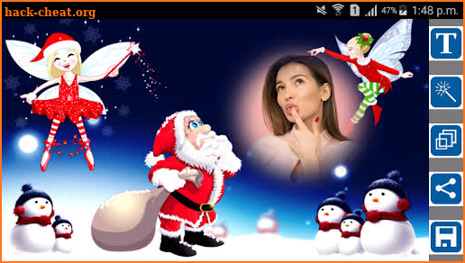 Santa Claus Photo Frames screenshot