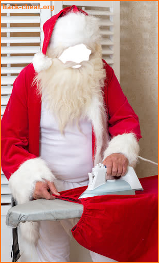 Santa Claus Photo Montage screenshot