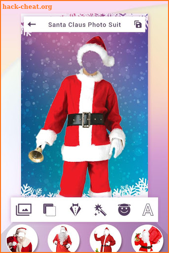 Santa Claus Photo Suite Editor 2018 screenshot