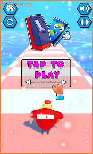 Santa Claus Run Christmas Game screenshot