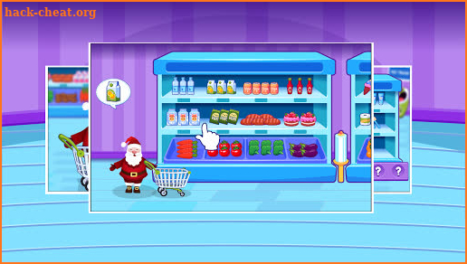 Santa Claus Supermarket Shopping screenshot