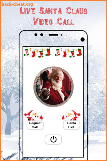 Santa Claus Video Call Prank : Free Video Calling screenshot