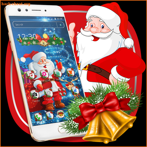 Santa Claus Wallpaper 2019 Christmas Backgrounds screenshot