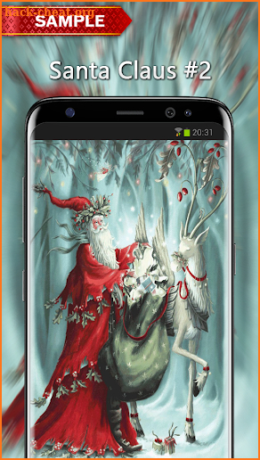 Santa Claus Wallpapers screenshot