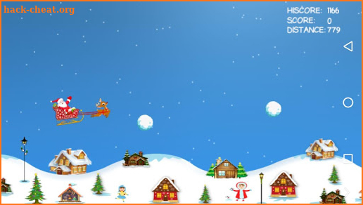 Santa Cloud Run screenshot