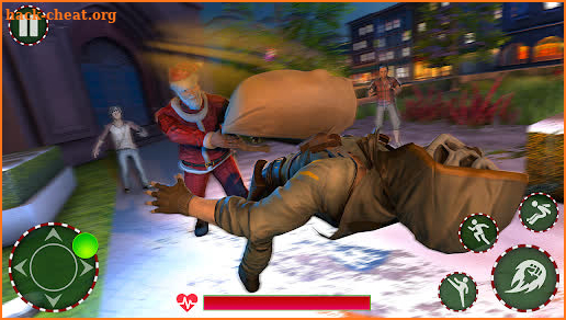 Santa Gift Christmas 3D Games screenshot