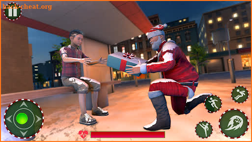 Santa Gift Christmas 3D Games screenshot