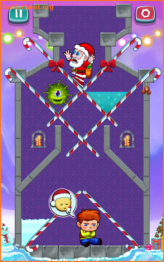 Santa Gift Delivery Fun Games: New Pin Free Games screenshot