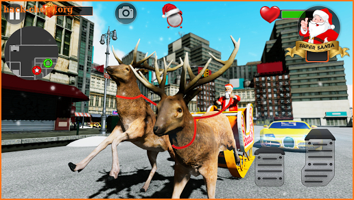 Santa Gift Delivery Missions - Christmas Game screenshot