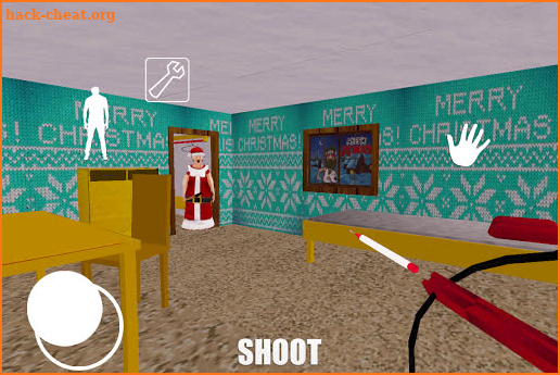 Santa Granny Adventure - Grandpa Scary House screenshot