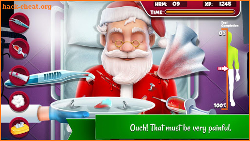 Santa Heart Surgery screenshot