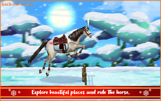 Santa Horse Caring screenshot